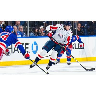 Capitals vs Rangers: Exciting Matchup as Playoff Hopes Rise