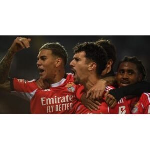 Benfica Faces Last-Minute Setback Ahead of Casa Pia Clash - Thumbnail