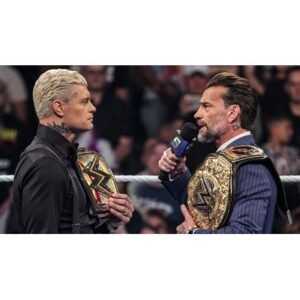 Shocking Unity: CM Punk and Cody Rhodes Stand Together Before WrestleMania - Thumbnail