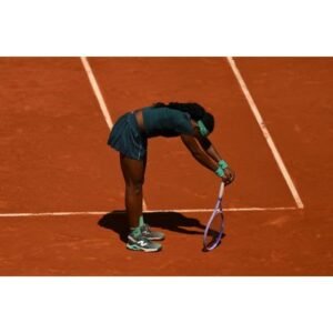 Coco Gauff Suffers Through Stomach Virus at Madrid Open - Thumbnail