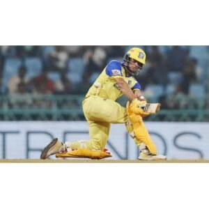 CSK vs PBKS: Thrilling IPL Clash Unfolds with Debutant Prashant Veer - Thumbnail