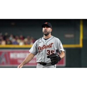 Detroit Tigers Face Setback as Justin Verlander Placed on IL - Thumbnail