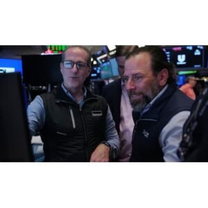 Dow Jones Industrial Average Rises Amid Geopolitical Tensions - Thumbnail