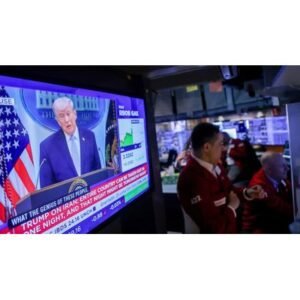 Dow Jones Stock Market Soars After Trump’s Ceasefire Announcement - Thumbnail