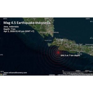 Moderate Earthquake Near Pelabuhanratu, Indonesia: What You Need to Know - Thumbnail