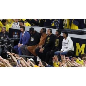 Fab 5 Michigan Celebrates Legacy at Final Four Gathering - Thumbnail