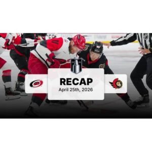 Hurricanes Sweep Senators in Thrilling Flyers Game Showdown - Thumbnail
