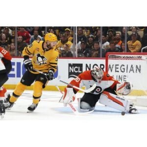 Flyers vs Penguins: Dramatic Playoff Game Close to Home - Thumbnail