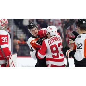 Flyers Suffer Tough Loss to Red Wings: A Recap and Insights - Thumbnail
