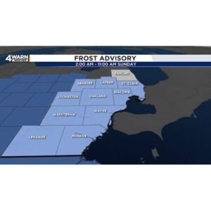 Urgent Freeze Warning Issues in Metro Detroit: What You Need to Know - Thumbnail