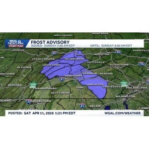 Frost Advisory: What You Need to Know About the Freeze Watch - Thumbnail
