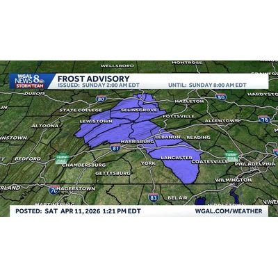 Frost Advisory: What You Need to Know About the Freeze Watch
