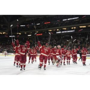 Denver Pioneers Gear Up for an Exciting Frozen Four Showdown - Thumbnail