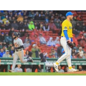 Garrett Crochet Struggles Continue in Red Sox Loss to Tigers - Thumbnail