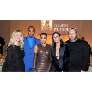 Lewis Hamilton and Kim Kardashian Spotted Together at Coachella - Thumbnail