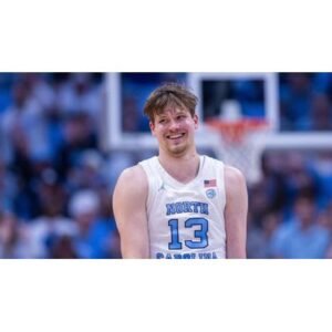 Henri Veesaar Declares for 2026 NBA Draft, Leaving UNC with Big Shoes to Fill - Thumbnail