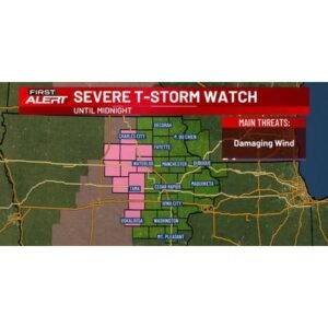 Explosive Storms Headed for Iowa City: What You Need to Know - Thumbnail