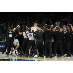 $50K Fine for Jokic, $35K for Randle: The Incident Involving Jaden McDaniels - Thumbnail