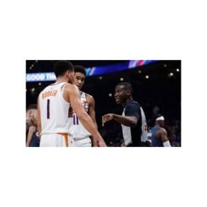 “Explosive Reactions from Suns Stars on Referee James Williams After Game 2 Loss” - Thumbnail