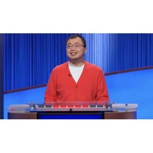 Historic Streak: Jamie Ding’s Surprising Journey on Jeopardy Tonight - Thumbnail