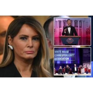 Melania Trump Calls Out Jimmy Kimmel After WHCD Incident - Thumbnail