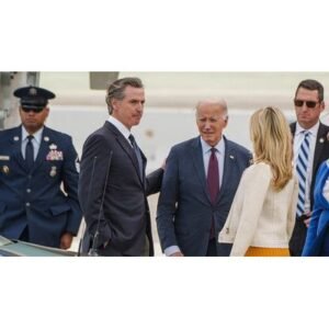 Gavin Newsom’s Office Called Out for Biden Snub in Social Media Post - Thumbnail