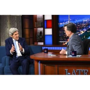 John Kerry’s Surprising Comments on Iran and Trump That Left Colbert Speechless - Thumbnail