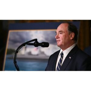 Shocking Departure: US Navy Secretary John Phelan Leaves Administration - Thumbnail