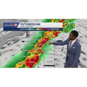 Severe Weather Alert: Kansas City Faces Storm Threat Tonight - Thumbnail