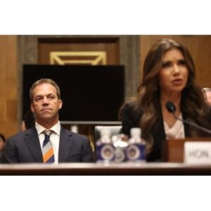 Kristi Noem Husband Pictures Spark Cross-Dressing Controversy - Thumbnail