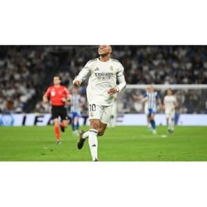 Kylian Mbappé Stars as Real Madrid Takes Victory Over Alaves - Thumbnail