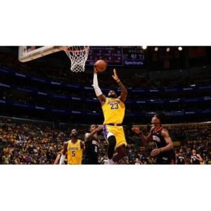 Lakers Shock Fans with Explosive Game 1 Victory Against Rockets - Thumbnail