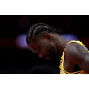 Kevin Durant Waves Goodbye as Deandre Ayton is Ejected in Lakers Playoff Showdown - Thumbnail