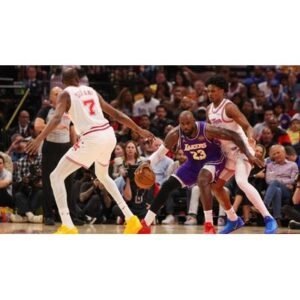 LeBron James Under Pressure: Predicting Points in NBA Playoffs - Thumbnail