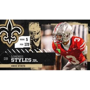 New Orleans Saints Surprise Fans with Lorenzo Styles Jr. Draft Pick - Thumbnail