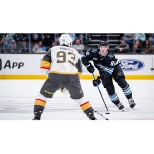 Historic Showdown: Utah Mammoth vs Vegas Golden Knights Begins - Thumbnail