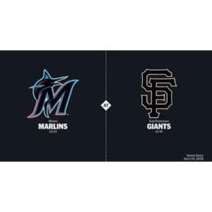 Historic Showdown: Marlins vs Giants Ends in Thrilling Victory - Thumbnail