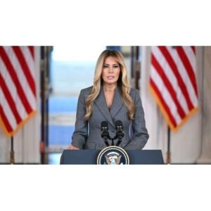 Melania Trump Speaks Out Against Epstein Allegations - Thumbnail