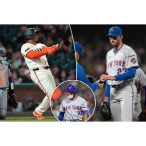 Mets Struggle as Giants Sweep Series with Convincing Victory - Thumbnail