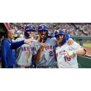 Mets Shine in Dominant Win Over Giants Without Soto - Thumbnail