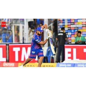Rohit Sharma’s Absence Haunts Mumbai Indians in Essential MI vs SRH Clash - Thumbnail