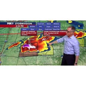 Minnesota Storms Weather Forecast: Severe Thunderstorms and Tornado Alerts Impacting Areas - Thumbnail