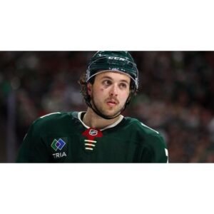 Brock Faber’s Explosive Performance Powers Minnesota Wild in Playoffs - Thumbnail