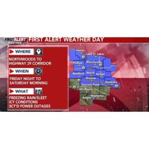 Severe Ice Storm Strikes Minnesota, Leaving Thousands Without Power - Thumbnail