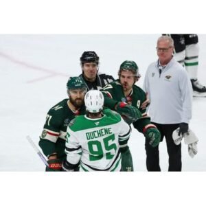 NHL Playoffs: How the MN Wild and Stars Series Defies Blood Feuds - Thumbnail