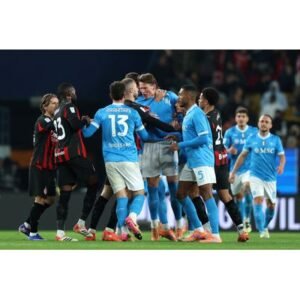 Intense Rivalry: Napoli vs Milan Showdown in Serie A - Thumbnail