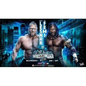 Oba Femi vs. Brock Lesnar: The Clash of Titans at WrestleMania 42 - Thumbnail