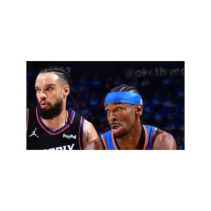 Oklahoma City Thunder Shocks Phoenix Suns in Playoff Opener - Thumbnail