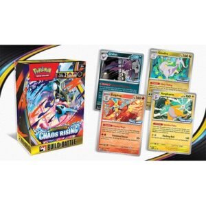 Experience the Excitement of Pokémon Mega Evolution Chaos Rising - Thumbnail