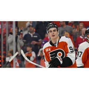 Porter Martone: The Young Flyer Making Waves in the Stanley Cup Playoffs - Thumbnail